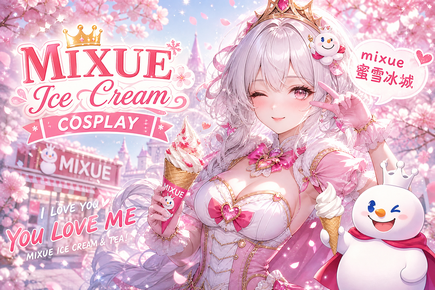 萝莉岛萝莉岛cosplay动漫：樱花季公主变装动漫教程